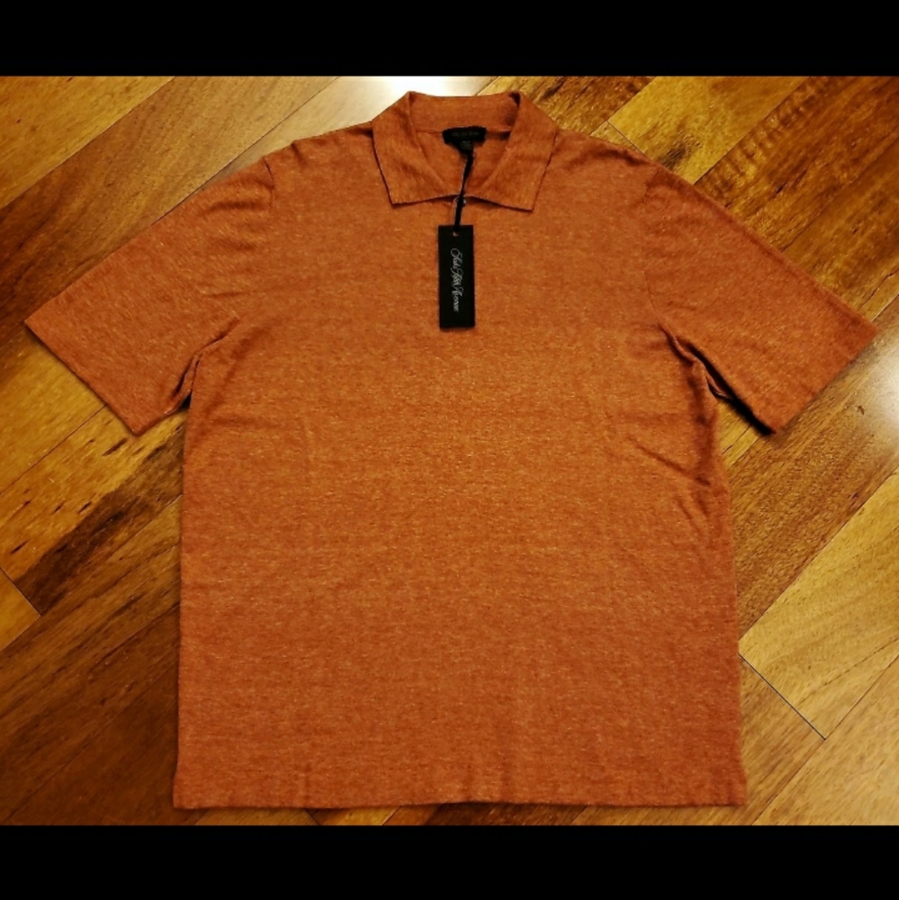 Saks fifth Ave polo new